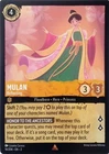 Mulan - Reflecting