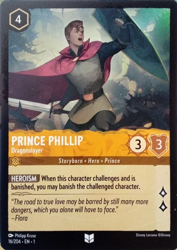 Prince Phillip - Dragonslayer