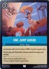 One Jump Ahead