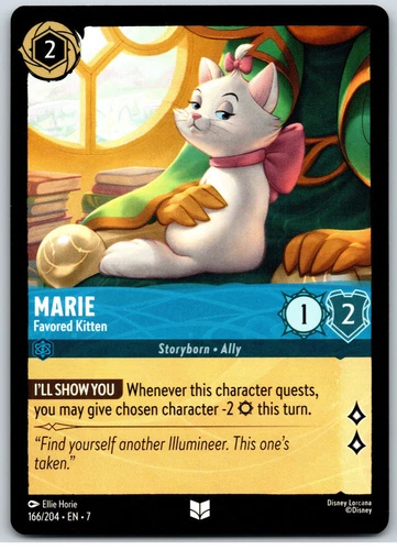 Marie - Favored Kitten