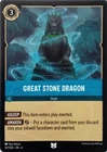 Great Stone Dragon