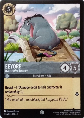 Eeyore - Overstuffed Donkey