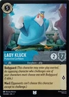 Lady Kluck - Protective Confidant