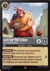 Gustav the Giant - Terror of the Kingdom