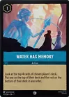 Water Has Memory