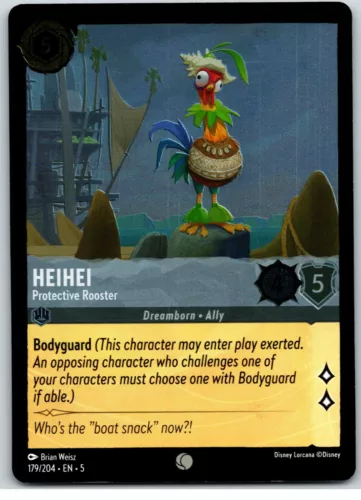 HeiHei - Protective Rooster