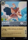 Hercules - Unwavering Demigod