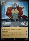 Mr. Arrow - Legacy's First Mate