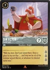 Sir Ector - Castle Lord
