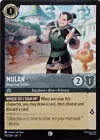 Mulan - Disguised Soldier