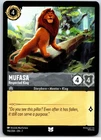 Mufasa - Respected King