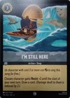 I'm Still Here
