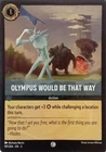 Olympus Would Be That Way