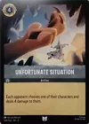 Unfortunate Situation