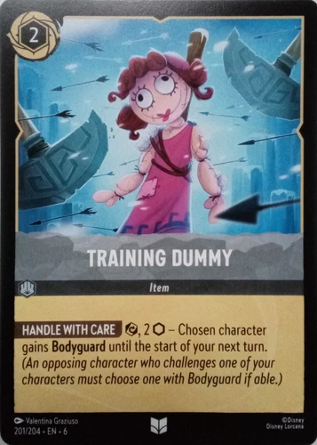 Training Dummy