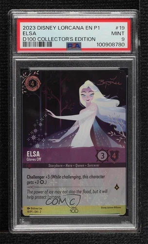 Elsa - Gloves Off