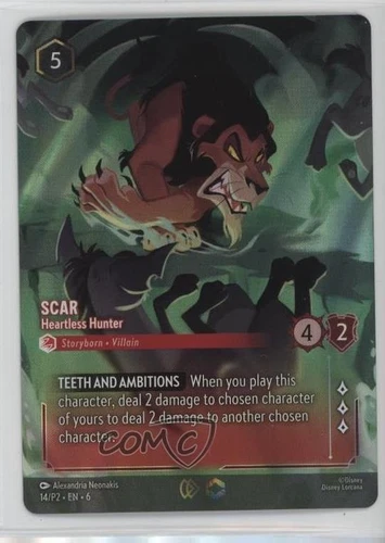 Scar - Heartless Hunter