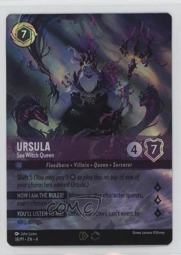 Ursula - Sea Witch Queen