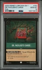 Dr. Facilier's Cards