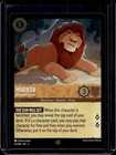 Mufasa - Betrayed Leader