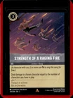 Strength of a Raging Fire