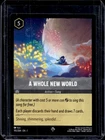 A Whole New World