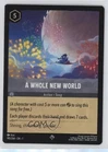 A Whole New World