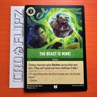 The Beast is Mine!