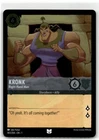 Kronk - Right-Hand Man