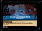 Rescue Rangers Submarine - Mobile Headquarters