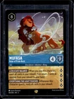 Mufasa - Ruler of Pride Rock