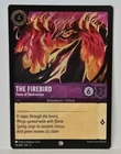 The Firebird - Force of Destruction
