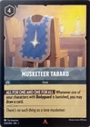 Musketeer Tabard