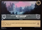 Nottingham - Prince John's Castle