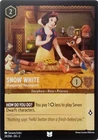 Snow White - Unexpected Houseguest