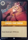 Control Your Temper!