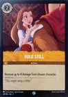 Hold Still