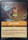 Just in Time