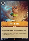 Just in Time
