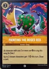 Painting the Roses Red