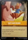 Safe and Sound
