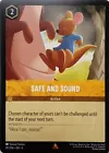 Safe and Sound