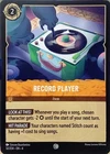 Record Player