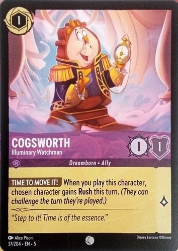 Cogsworth - Illuminary Watchman