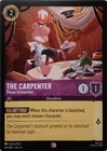 The Carpenter - Dinner Companion