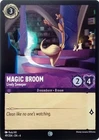 Magic Broom - Lively Sweeper