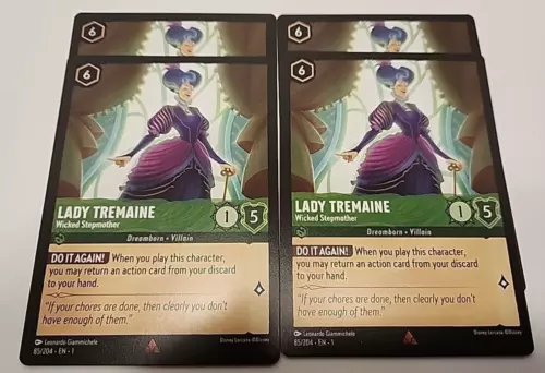 Lady Tremaine - Wicked Stepmother