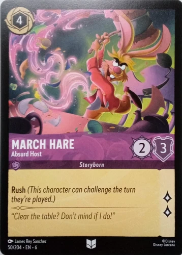March Hare - Absurd Host