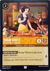 Snow White - Unexpected Houseguest