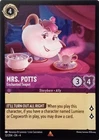 Mrs. Potts - Enchanted Teapot